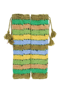 Multi color legwarmer