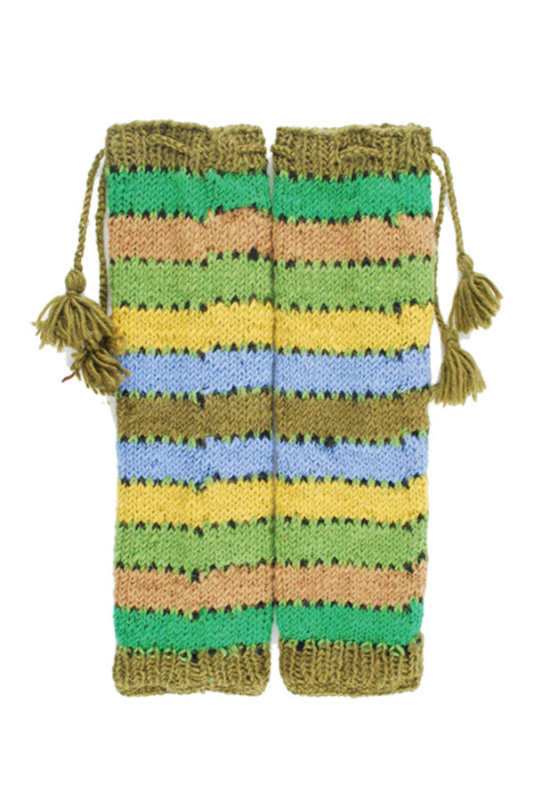Multi color legwarmer