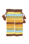 Multi color legwarmer