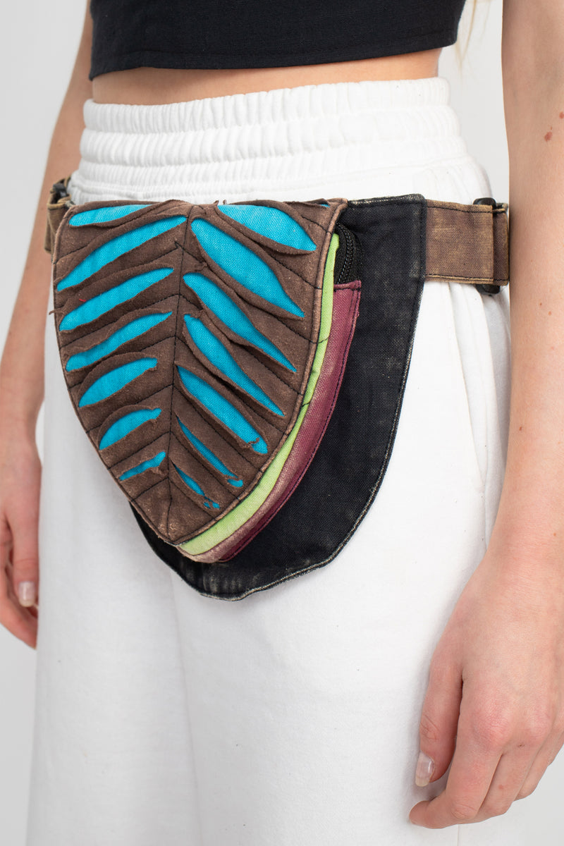 Peter Pan fanny pack utility waist belt bag-Multi-One size