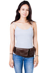 The Women's Traveler - A Leather Hip Pack Utility Belt