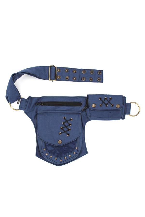 Cotton Practical Fannypack Waistbag Travel Utility Belt