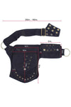 Cotton Practical Fannypack Waistbag Travel Utility Belt