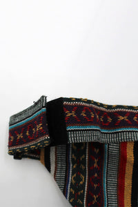 Cotton fanny Pack Utility Waist Belt Bag-multi