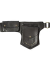 The Simple Ranger - A Leather Square Pack Hip Bag Belt