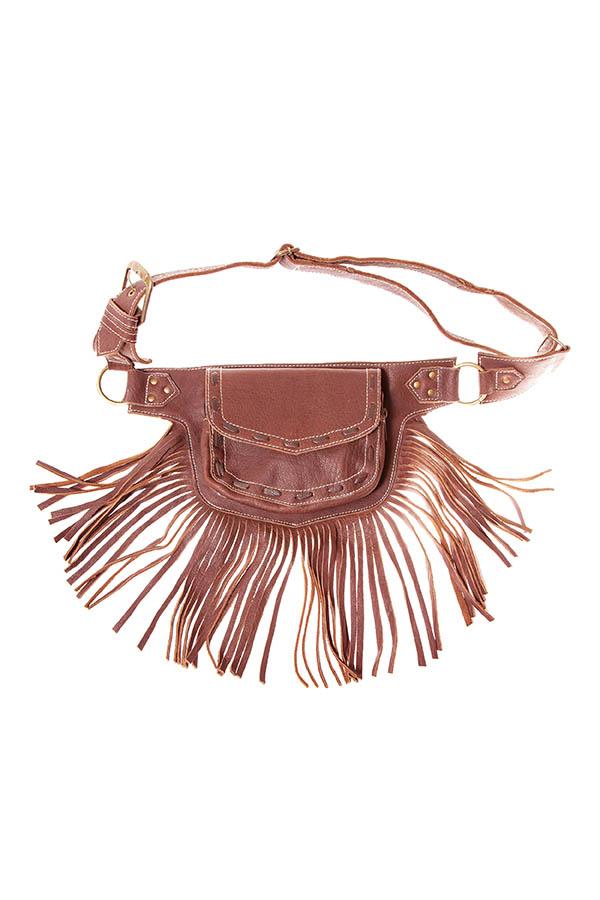 Earthbound Trading Co. Fringe Crossbody Bags