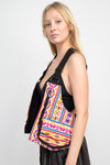 Jacquard Vest Bag