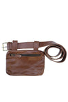 Hang Freely Leather Hip Pack