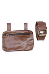 Hang Freely Leather Hip Pack