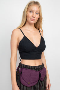 Cotton two Leaf Pocket Waist Belt