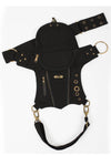 Bikers Sling-Hip Bag W/thigh Belt