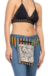 Rasta W-Print Hip Belt