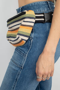 Travelers Crossbody Sling-Belt Bag