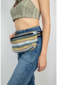 Travelers Crossbody Sling-Belt Bag