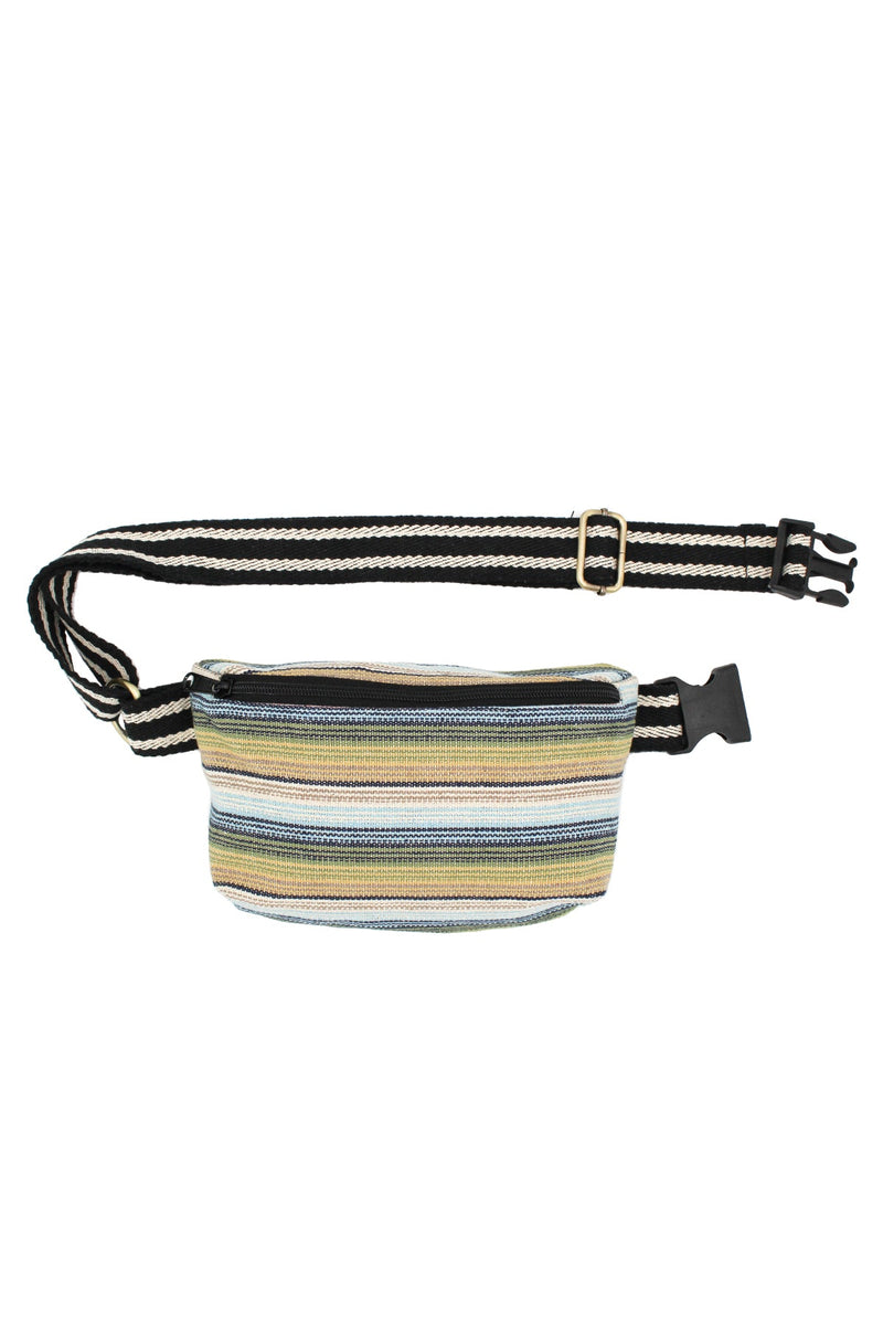 Travelers Crossbody Sling-Belt Bag