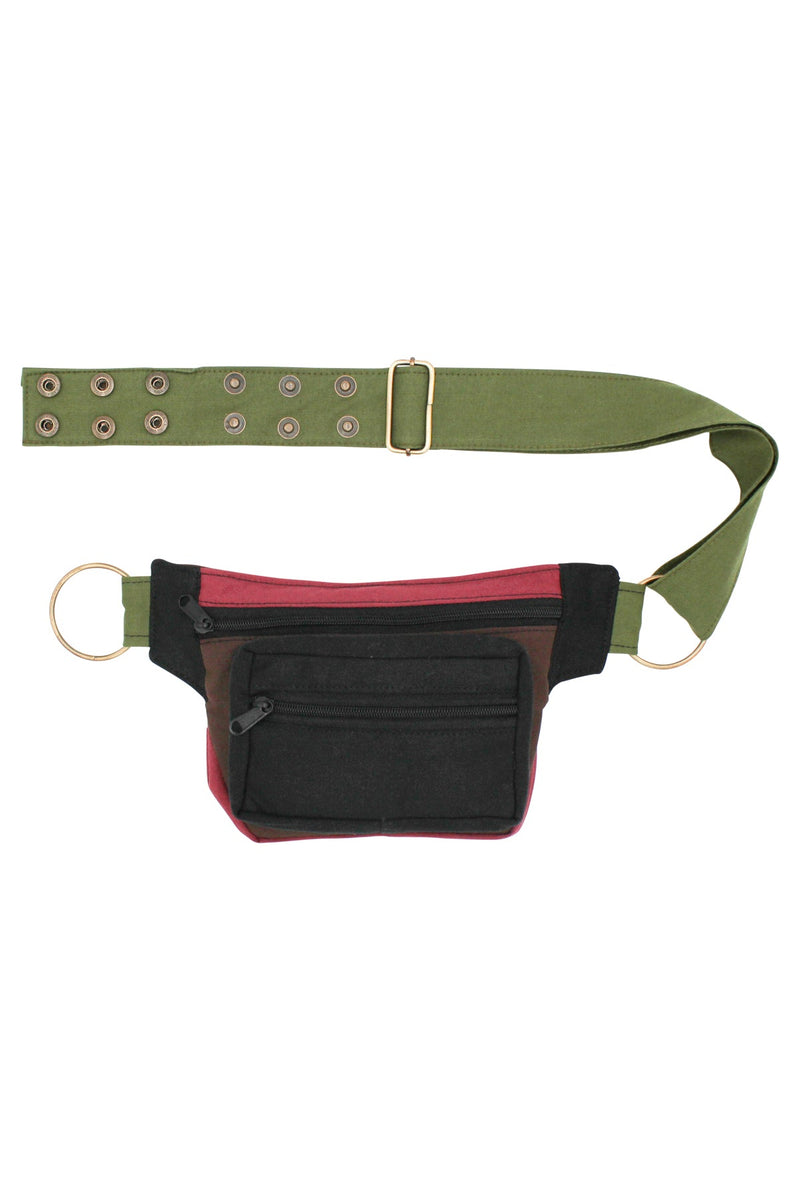 Patchwork Utility Belt bag