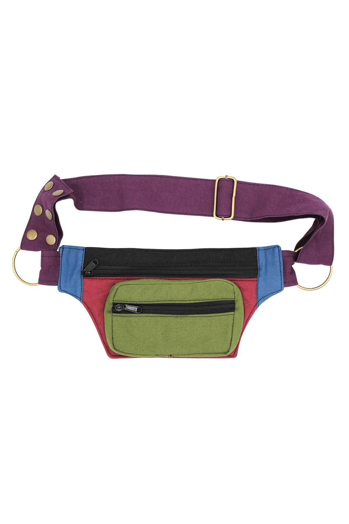 Patchwork Utility Belt bag