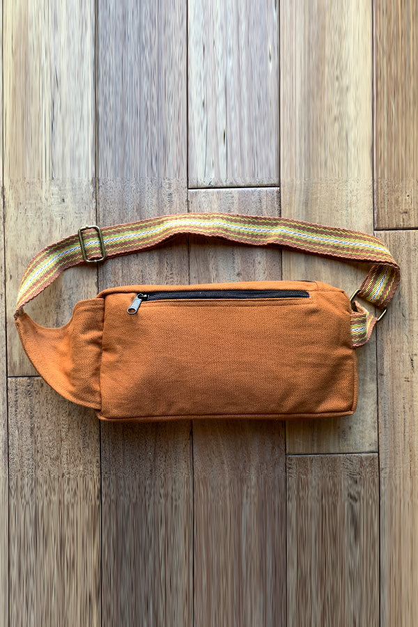 Blank All Canvas Sling Bag