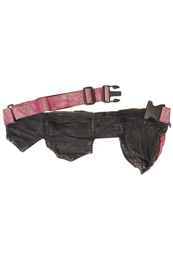 Attica Multi Pocket Leather Belt Bag – Rheyaa Los Angeles