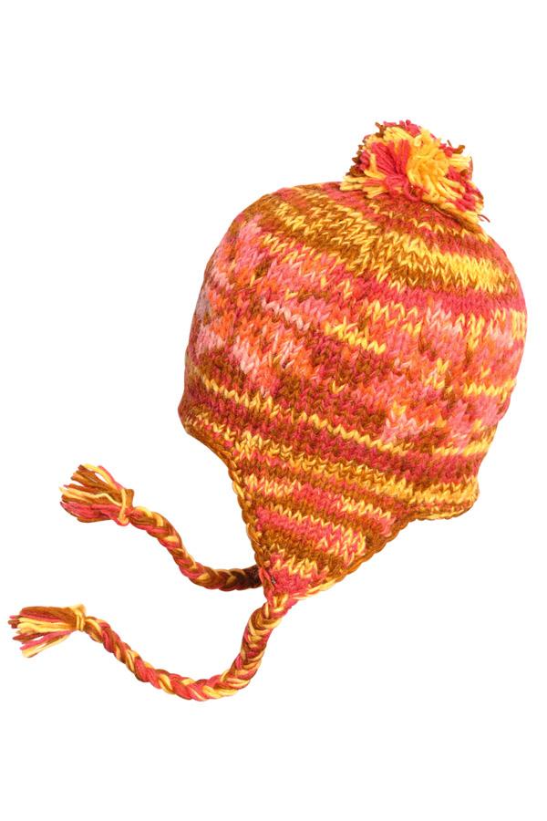 Knit Tiedye Winter Beanie Snow Ski Hat