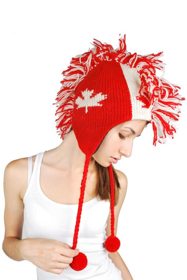 Canada mohawk hat