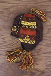 Patch knit snowboarding hat