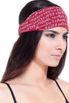 Organic Cotton Mantra Headband