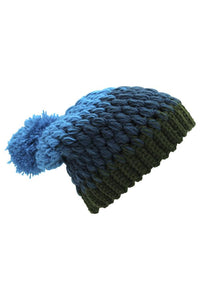 Tri Color Beanie Hat