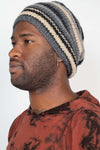 Slouchy Striped Hats