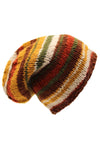 Slouchy Striped Hats