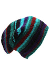 Slouchy Striped Hats