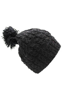 Wool PomPom Hat