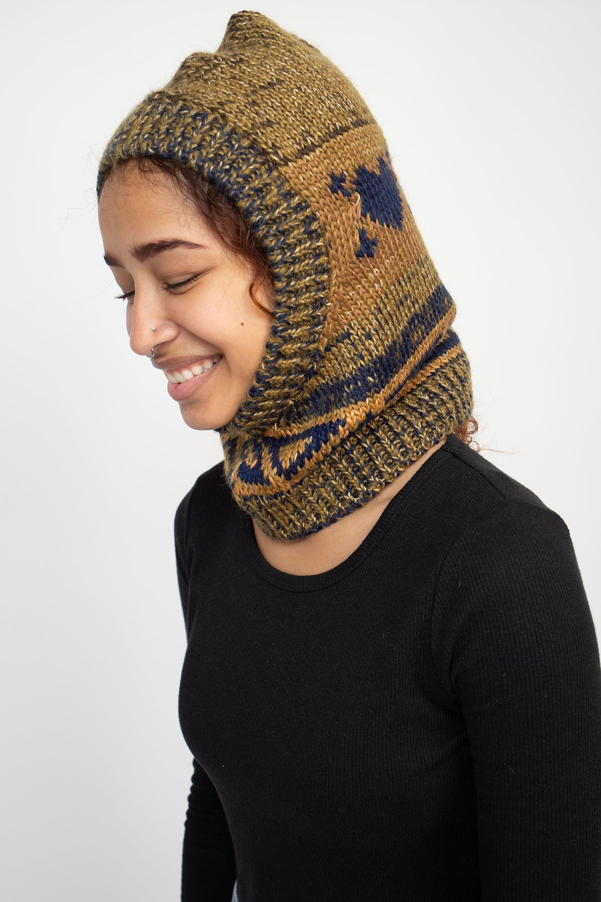 Fair Isle Balaclava