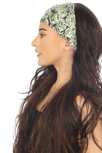 Mushrooms Tie Dye Headbands 6pcs/Pkt