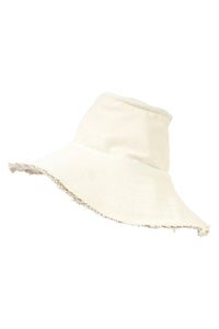 Wide Brim Hemp Shade Hat