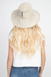 Wide Brim Hemp Shade Hat