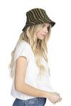 JahRoots Reversible Bucket Hat