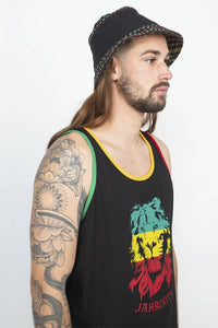 JahRoots Reversible Bucket Hat