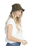 JahRoots Reversible Bucket Hat