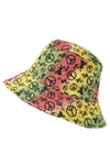 JahRoots Reversible Bucket Hat