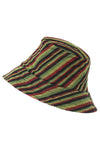 JahRoots Reversible Bucket Hat