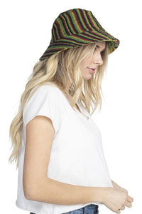 JahRoots Reversible Bucket Hat
