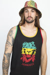 JahRoots Reversible Bucket Hat