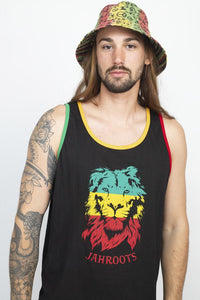 JahRoots Reversible Bucket Hat