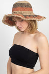 Multi Color Hemp/Cotton Summer Hat