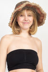 Multi Color Hemp/Cotton Summer Hat