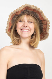 Multi Color Hemp/Cotton Summer Hat
