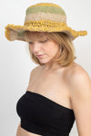 Multi Color Hemp/Cotton Summer Hat