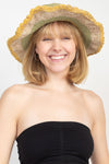 Multi Color Hemp/Cotton Summer Hat