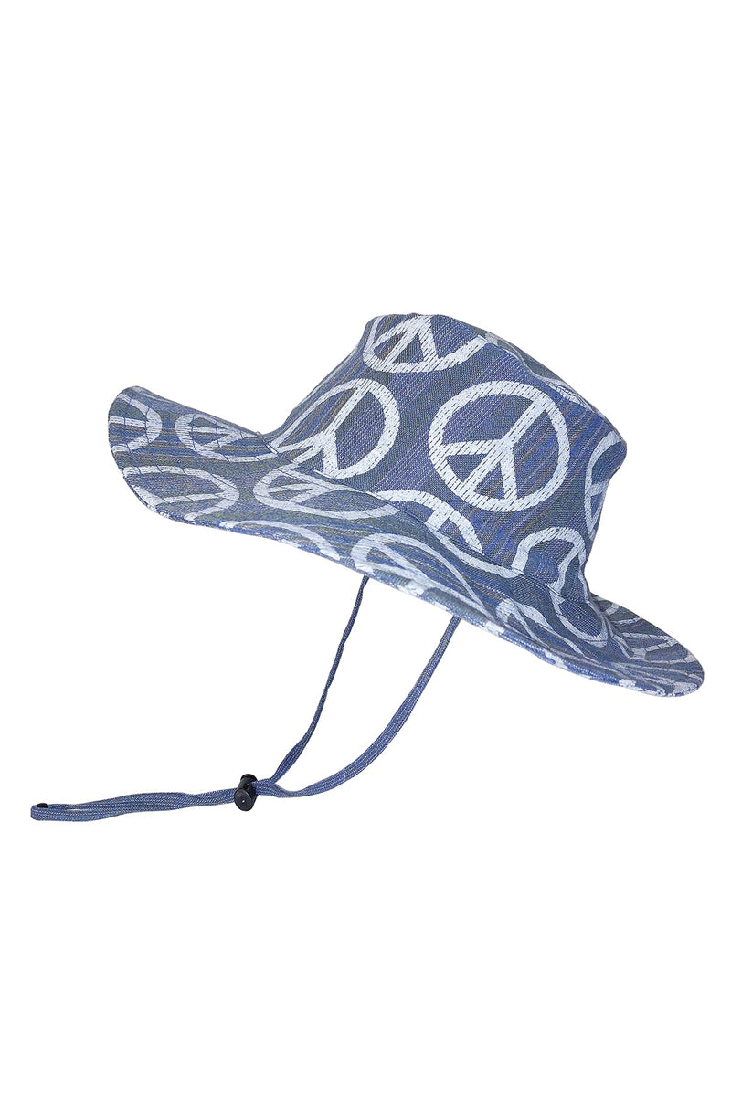 Peace Sign Boonie Hat